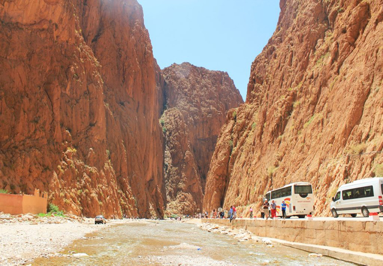Todra Gorge – zagora desert