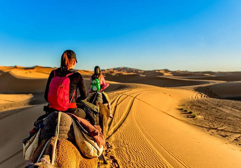 comel ride zagora desert tour