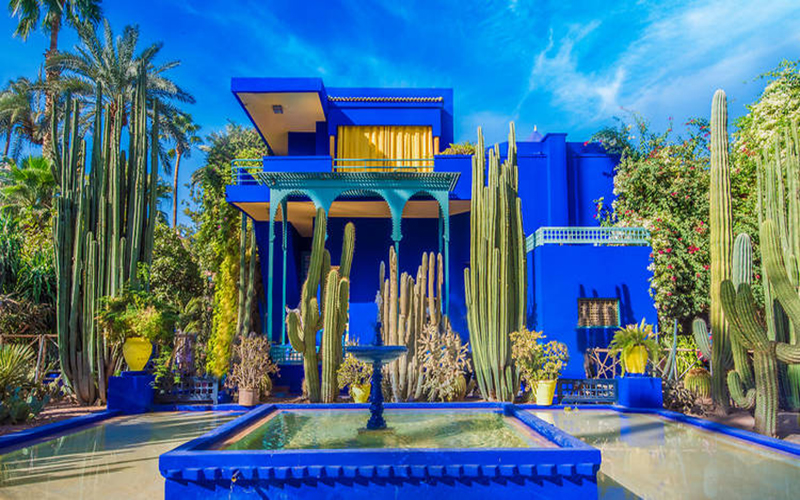 Best day trip from Marrakech majourelle