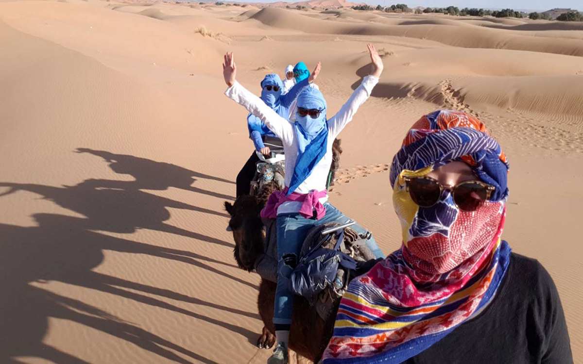 1 night zagora to erg lihoudi tour