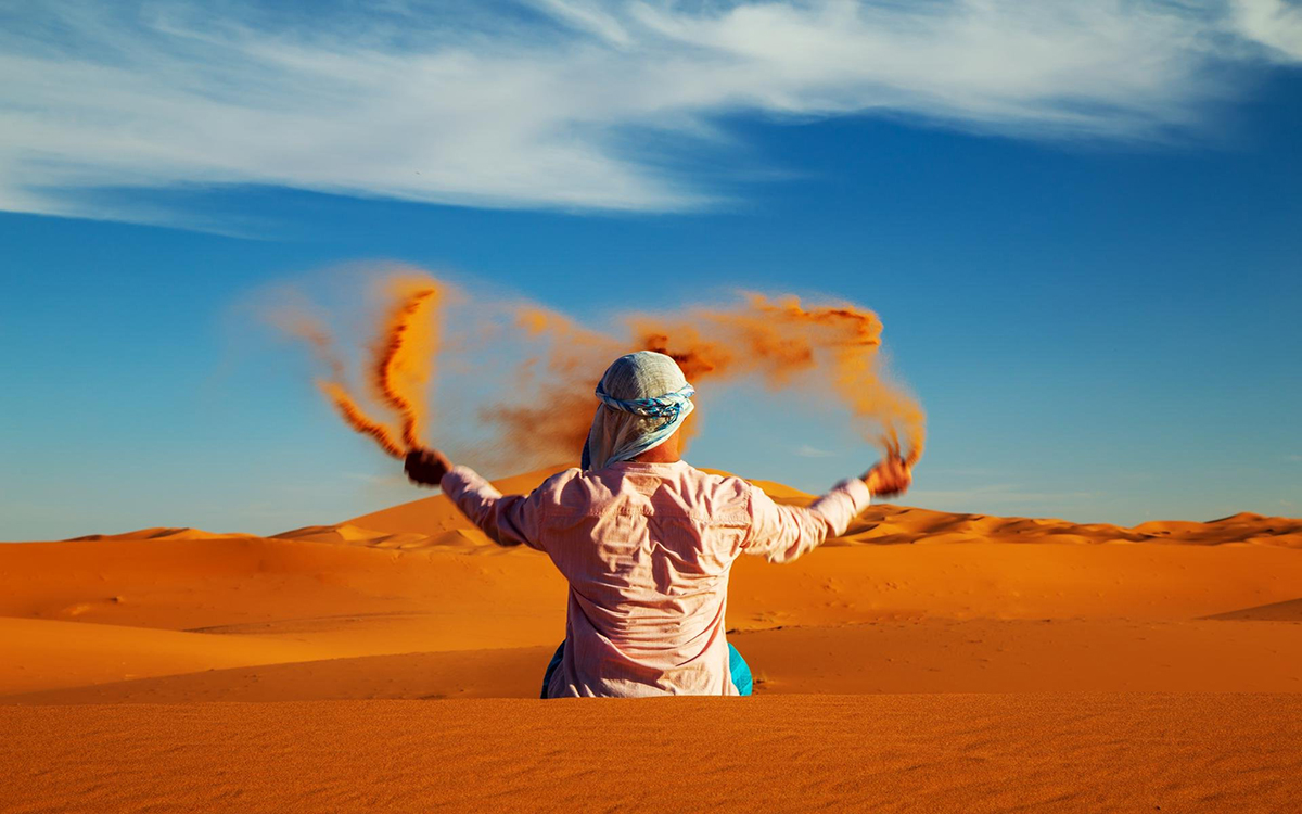 2 days zagora to chegaga tour