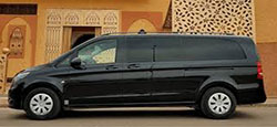 Zagora desert tours Minivan car