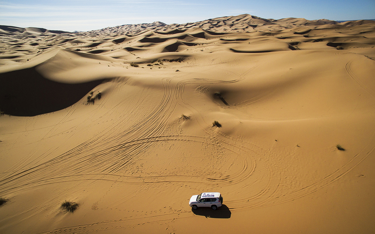 4×4 from zagora – erg chigaga day trip